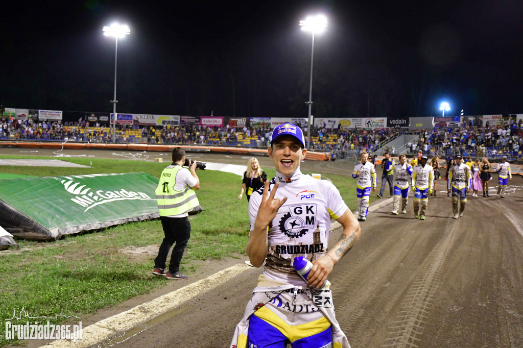 MrGarden GKM Grudziądz - Falubaz Zielona Góra