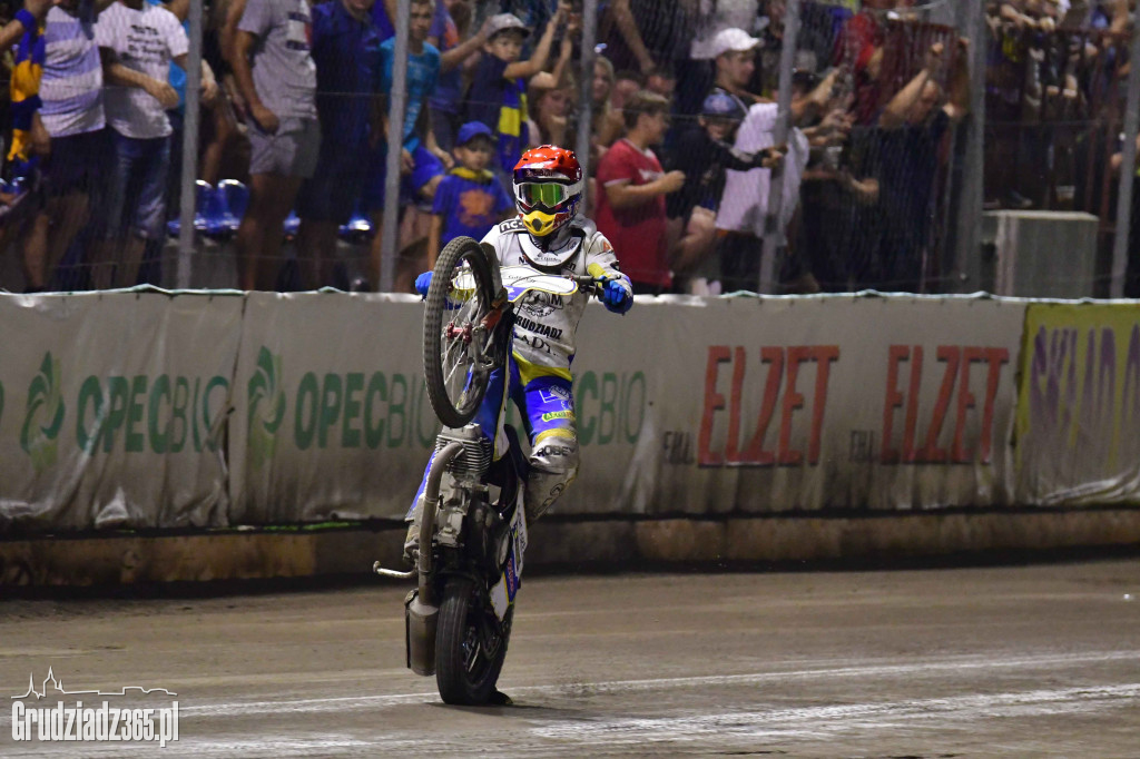 MrGarden GKM Grudziądz - Falubaz Zielona Góra