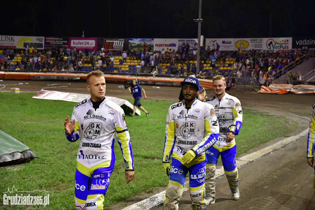 MrGarden GKM Grudziądz - Falubaz Zielona Góra