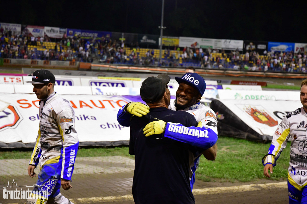 MrGarden GKM Grudziądz - Falubaz Zielona Góra