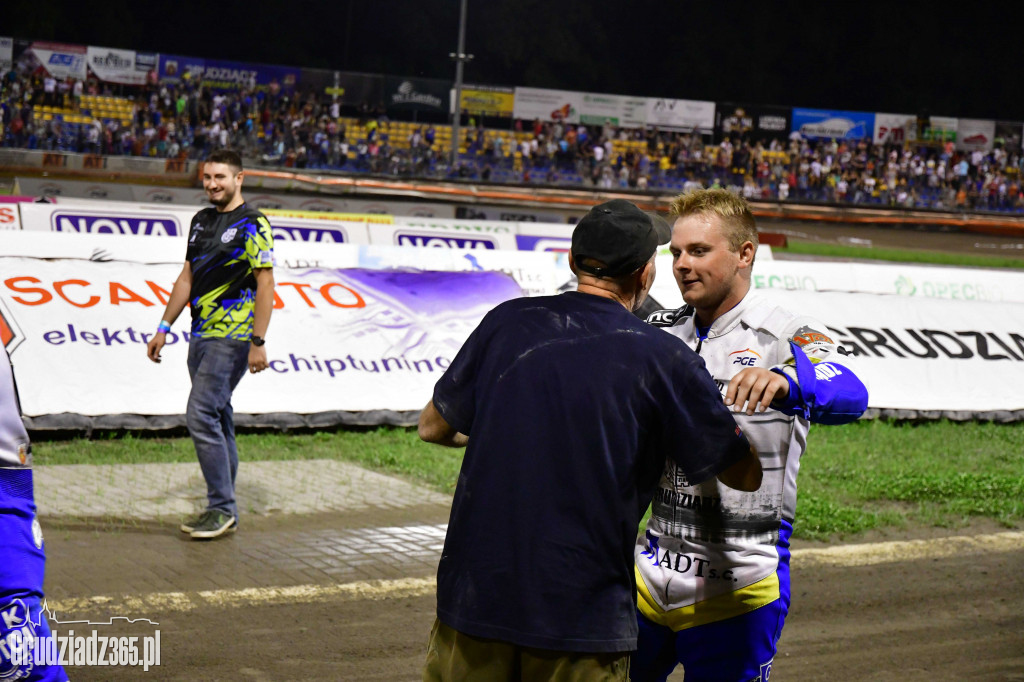 MrGarden GKM Grudziądz - Falubaz Zielona Góra