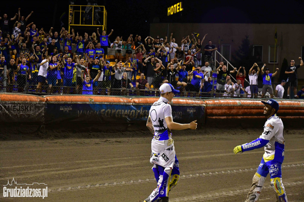 MrGarden GKM Grudziądz - Falubaz Zielona Góra