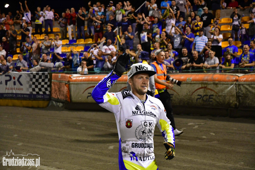 MrGarden GKM Grudziądz - Falubaz Zielona Góra