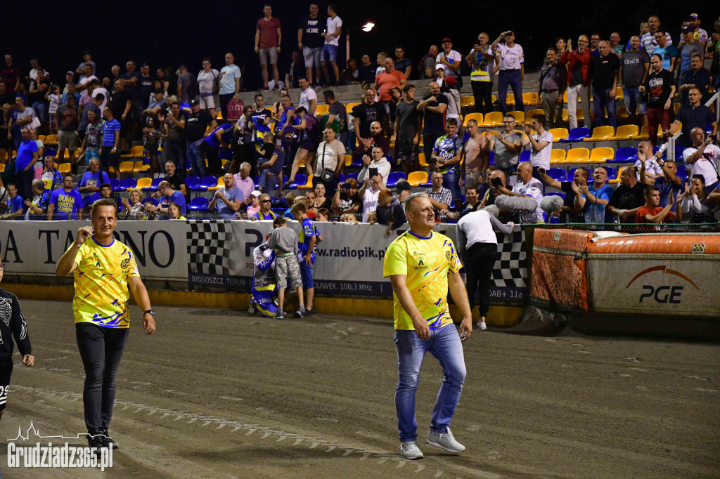 MrGarden GKM Grudziądz - Falubaz Zielona Góra