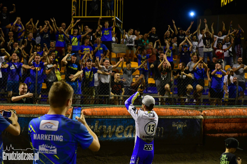 MrGarden GKM Grudziądz - Falubaz Zielona Góra