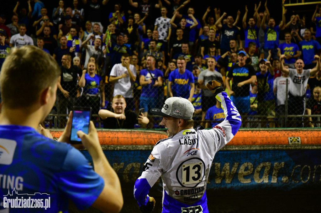 MrGarden GKM Grudziądz - Falubaz Zielona Góra