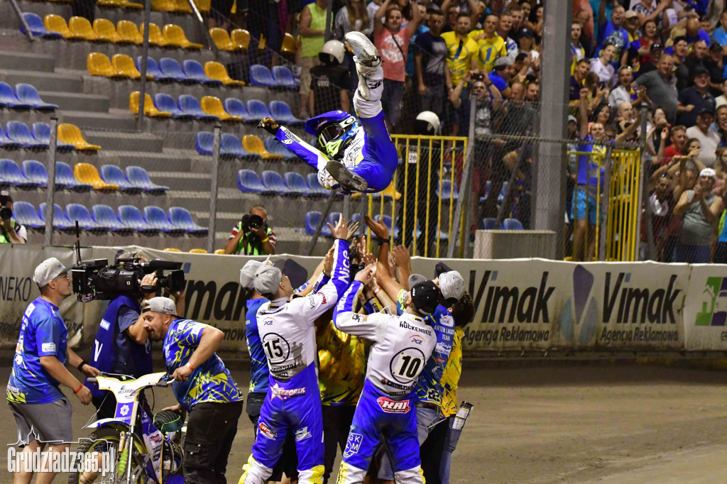 MrGarden GKM Grudziądz - Falubaz Zielona Góra