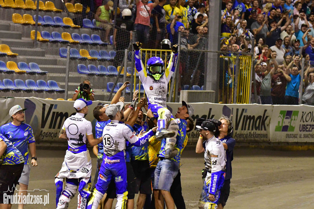 MrGarden GKM Grudziądz - Falubaz Zielona Góra