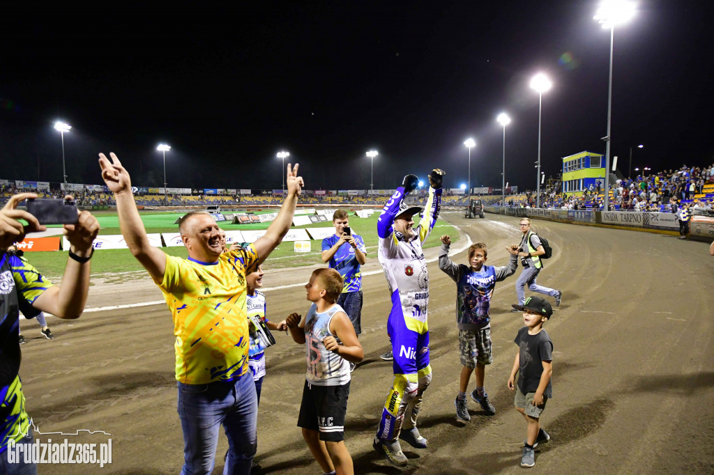 MrGarden GKM Grudziądz - Falubaz Zielona Góra