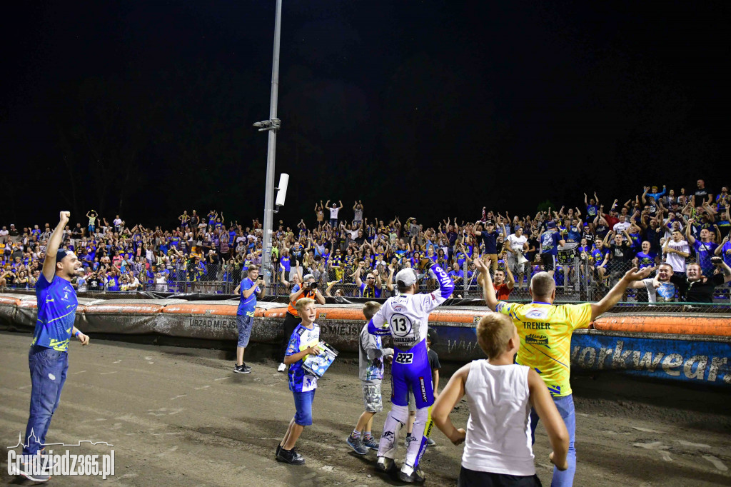 MrGarden GKM Grudziądz - Falubaz Zielona Góra