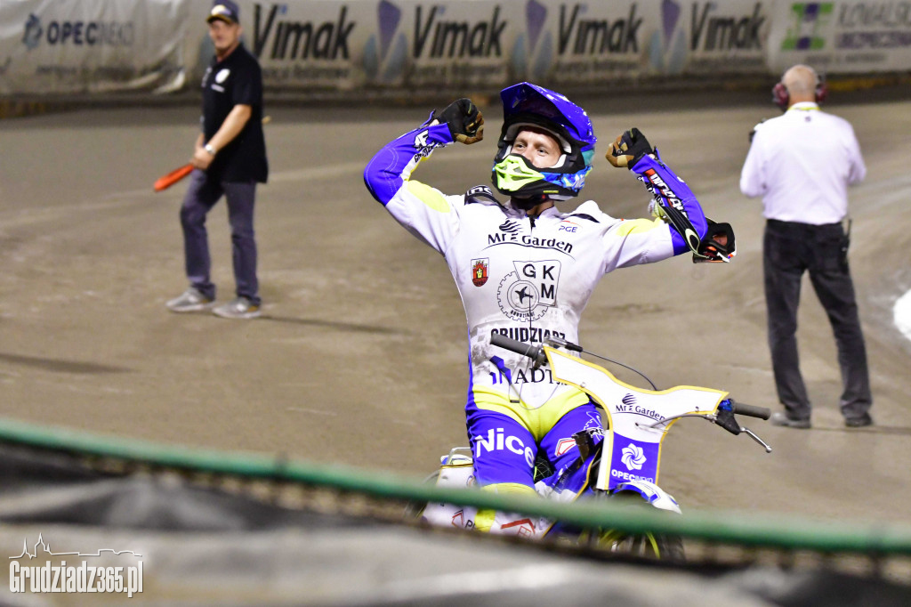 MrGarden GKM Grudziądz - Falubaz Zielona Góra