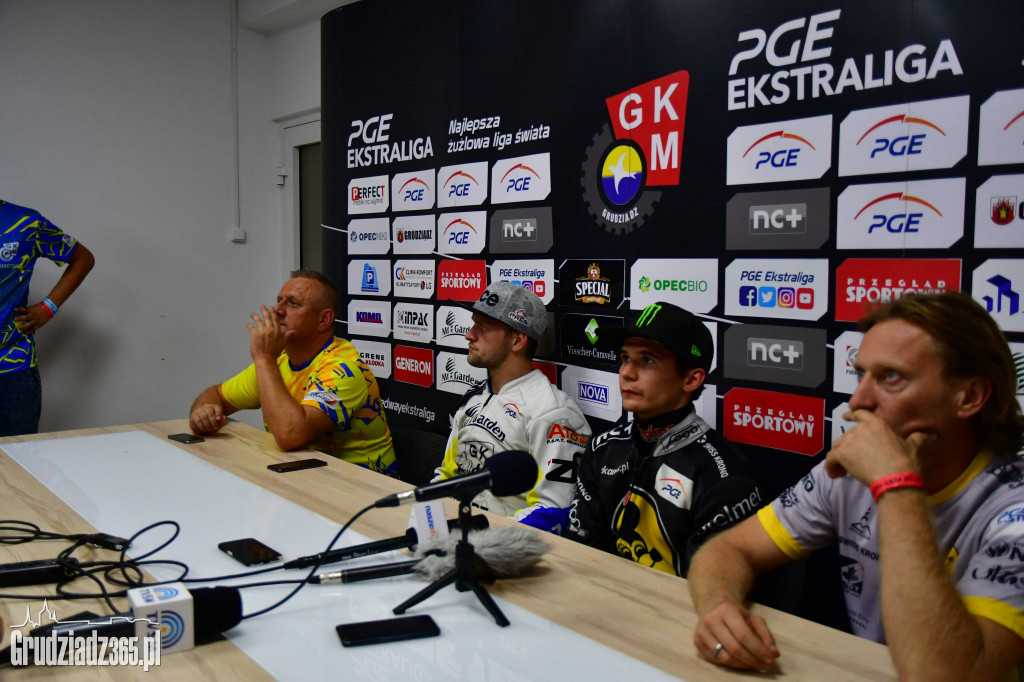 MrGarden GKM Grudziądz - Falubaz Zielona Góra