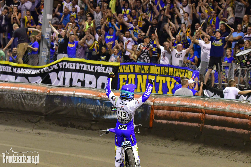 MrGarden GKM Grudziądz - Falubaz Zielona Góra