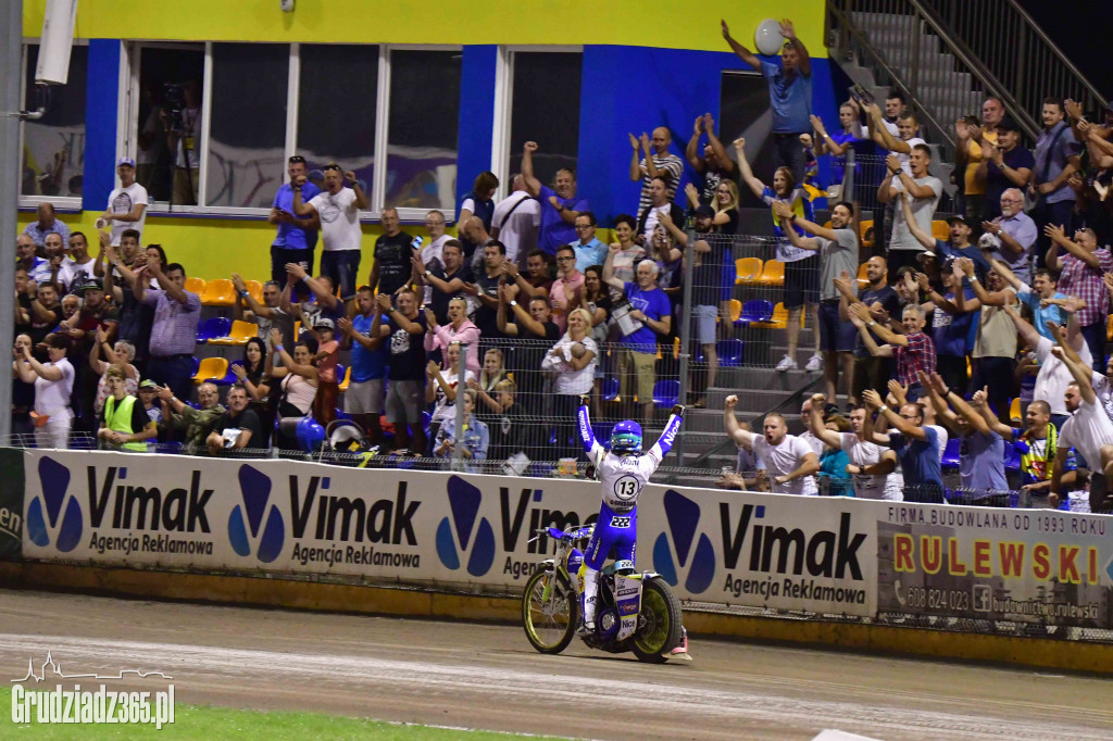 MrGarden GKM Grudziądz - Falubaz Zielona Góra