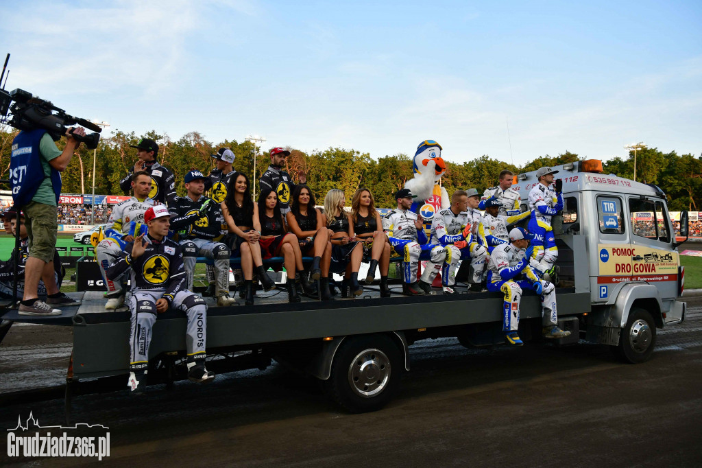 MrGarden GKM Grudziądz - Falubaz Zielona Góra