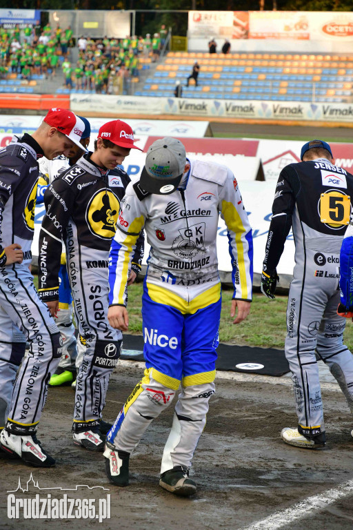 MrGarden GKM Grudziądz - Falubaz Zielona Góra