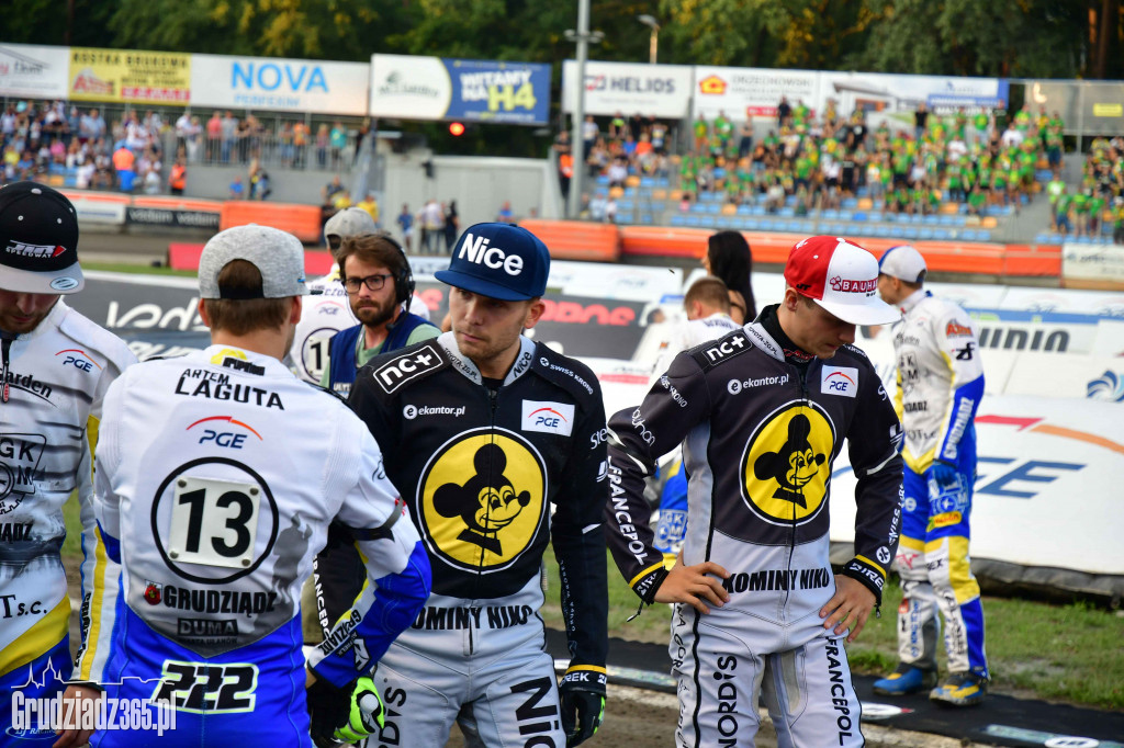 MrGarden GKM Grudziądz - Falubaz Zielona Góra