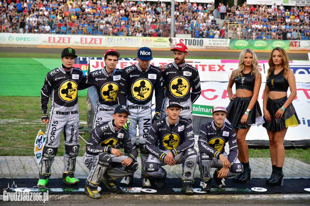 MrGarden GKM Grudziądz - Falubaz Zielona Góra