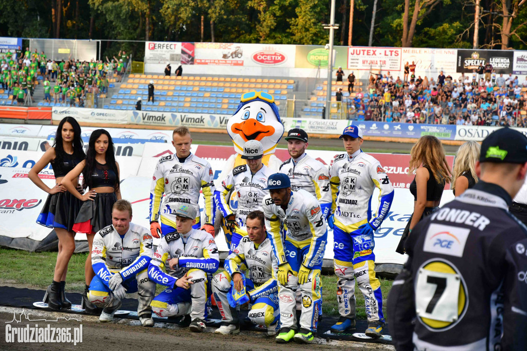 MrGarden GKM Grudziądz - Falubaz Zielona Góra