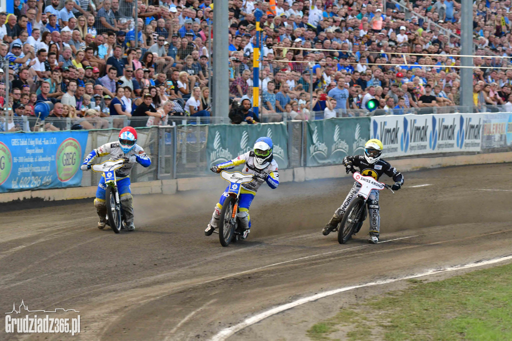 MrGarden GKM Grudziądz - Falubaz Zielona Góra