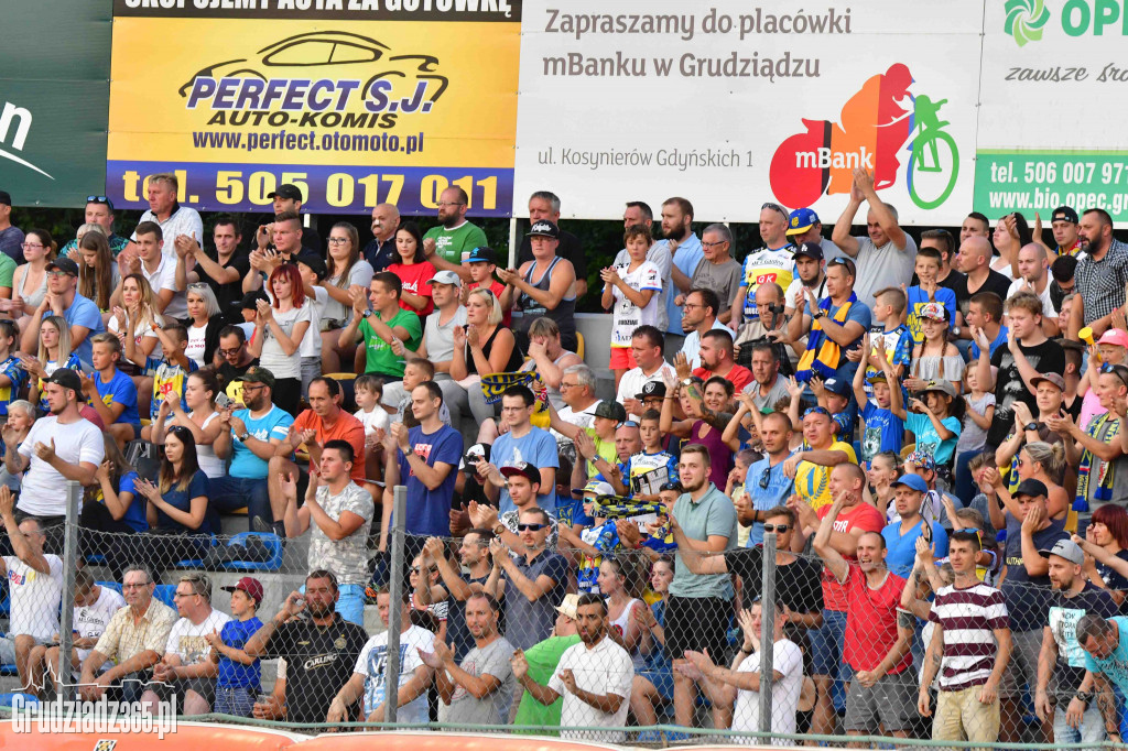 MrGarden GKM Grudziądz - Falubaz Zielona Góra