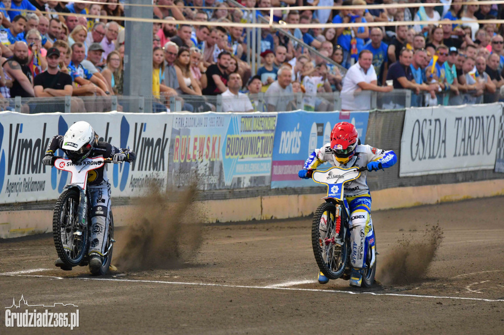 MrGarden GKM Grudziądz - Falubaz Zielona Góra