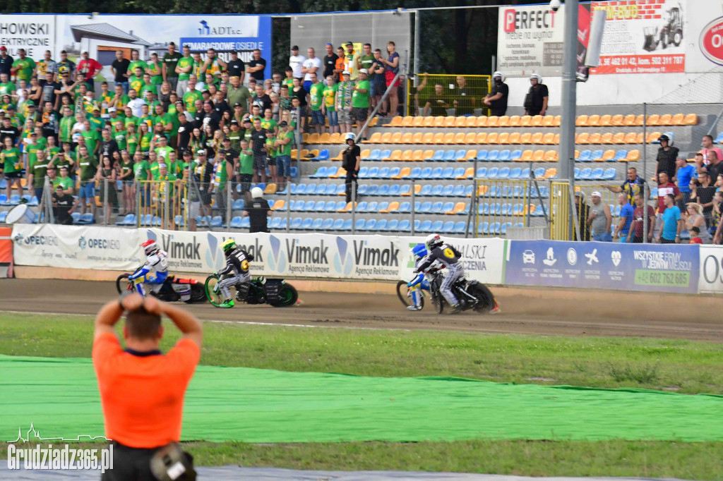 MrGarden GKM Grudziądz - Falubaz Zielona Góra