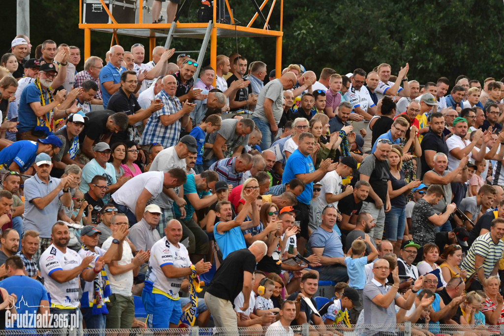 MrGarden GKM Grudziądz - Falubaz Zielona Góra