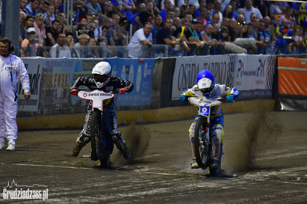 MrGarden GKM Grudziądz - Falubaz Zielona Góra