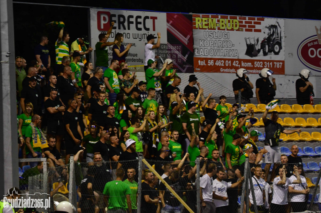 MrGarden GKM Grudziądz - Falubaz Zielona Góra