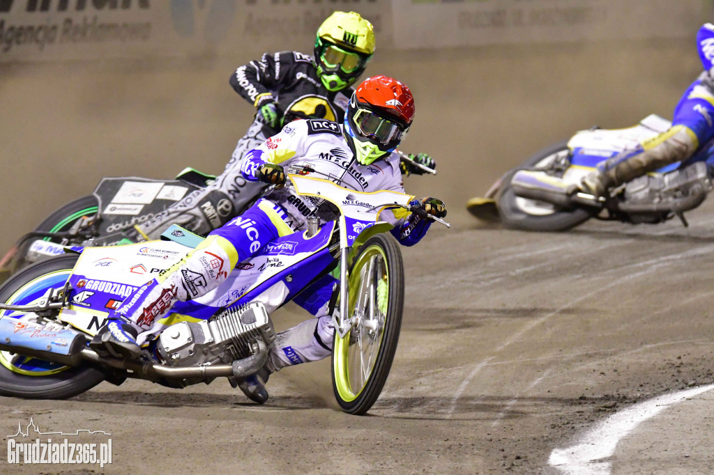 MrGarden GKM Grudziądz - Falubaz Zielona Góra