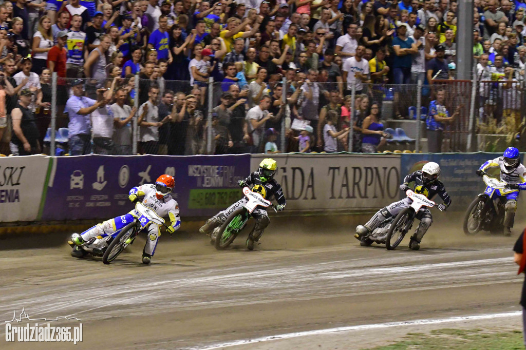 MrGarden GKM Grudziądz - Falubaz Zielona Góra