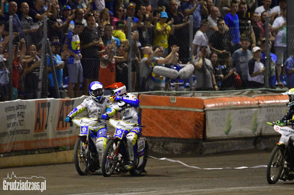 MrGarden GKM Grudziądz - Falubaz Zielona Góra