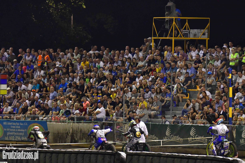 MrGarden GKM Grudziądz - Falubaz Zielona Góra