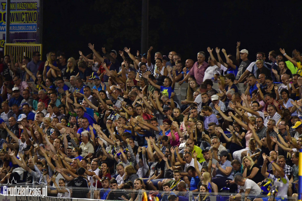 MrGarden GKM Grudziądz - Falubaz Zielona Góra