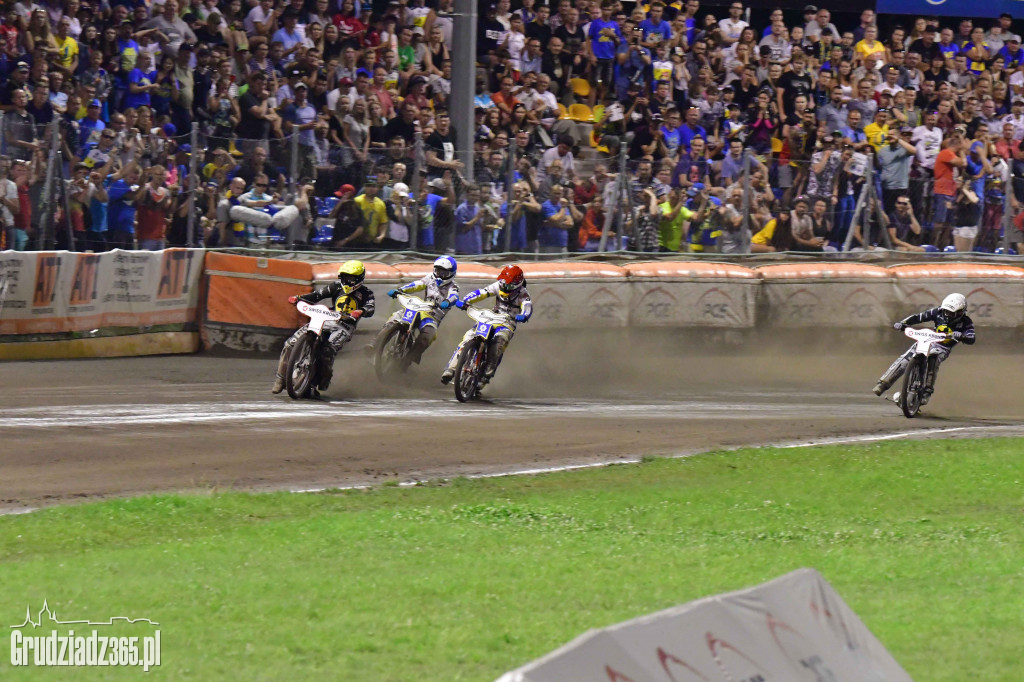 MrGarden GKM Grudziądz - Falubaz Zielona Góra