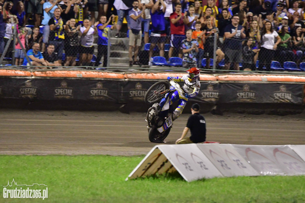 MrGarden GKM Grudziądz - Falubaz Zielona Góra