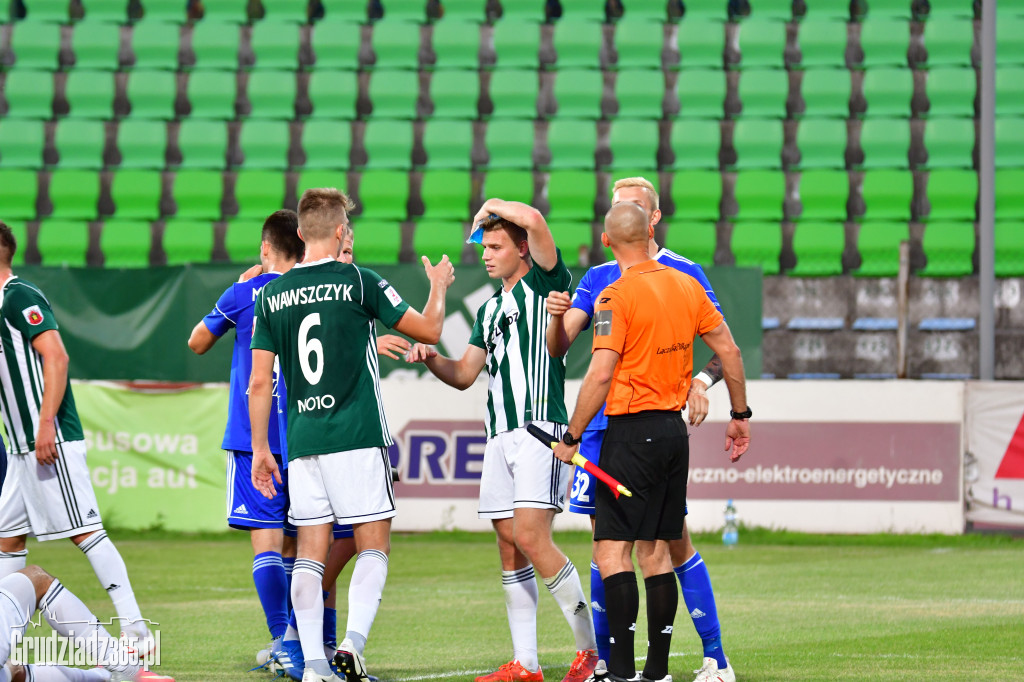 Olimpia Grudziądz kontra Ruch Chorzów