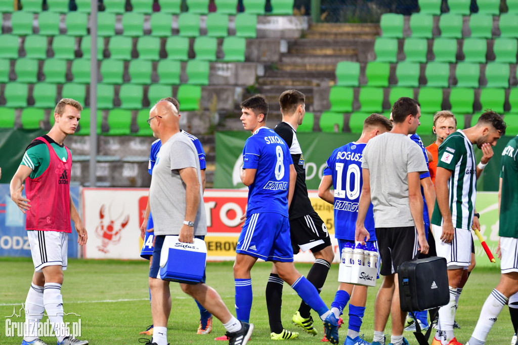 Olimpia Grudziądz kontra Ruch Chorzów