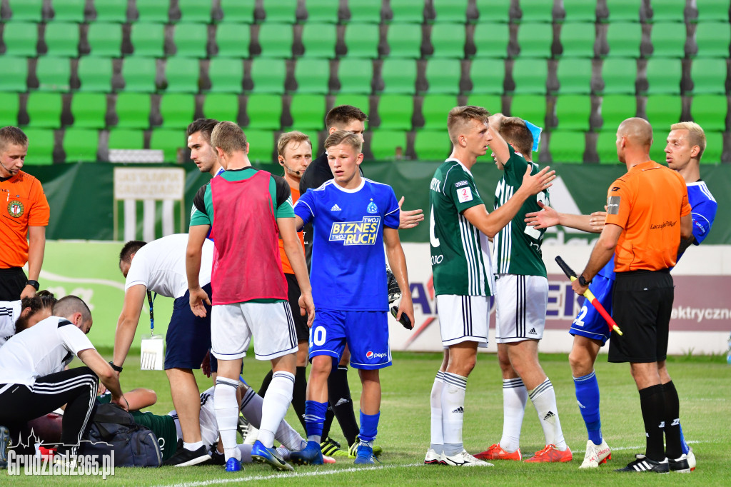 Olimpia Grudziądz kontra Ruch Chorzów