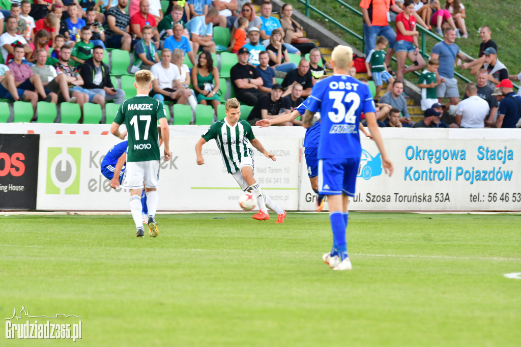 Olimpia Grudziądz kontra Ruch Chorzów