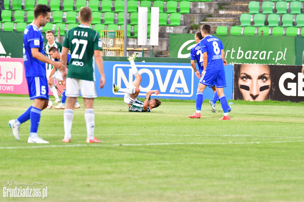 Olimpia Grudziądz kontra Ruch Chorzów