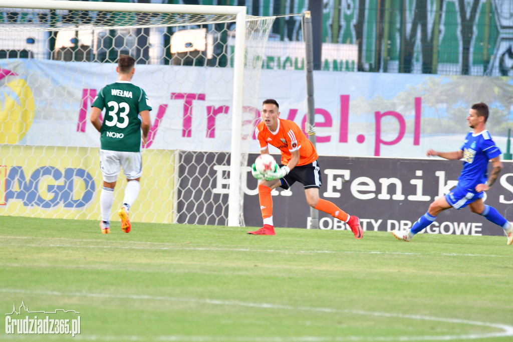 Olimpia Grudziądz kontra Ruch Chorzów