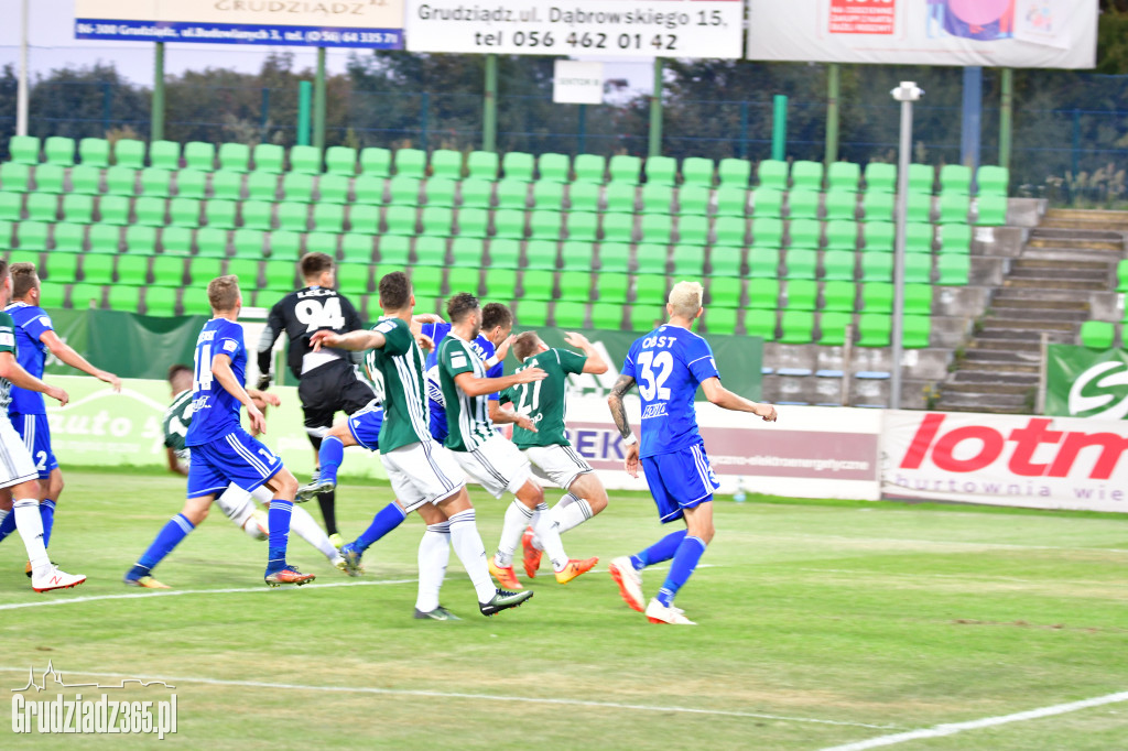 Olimpia Grudziądz kontra Ruch Chorzów
