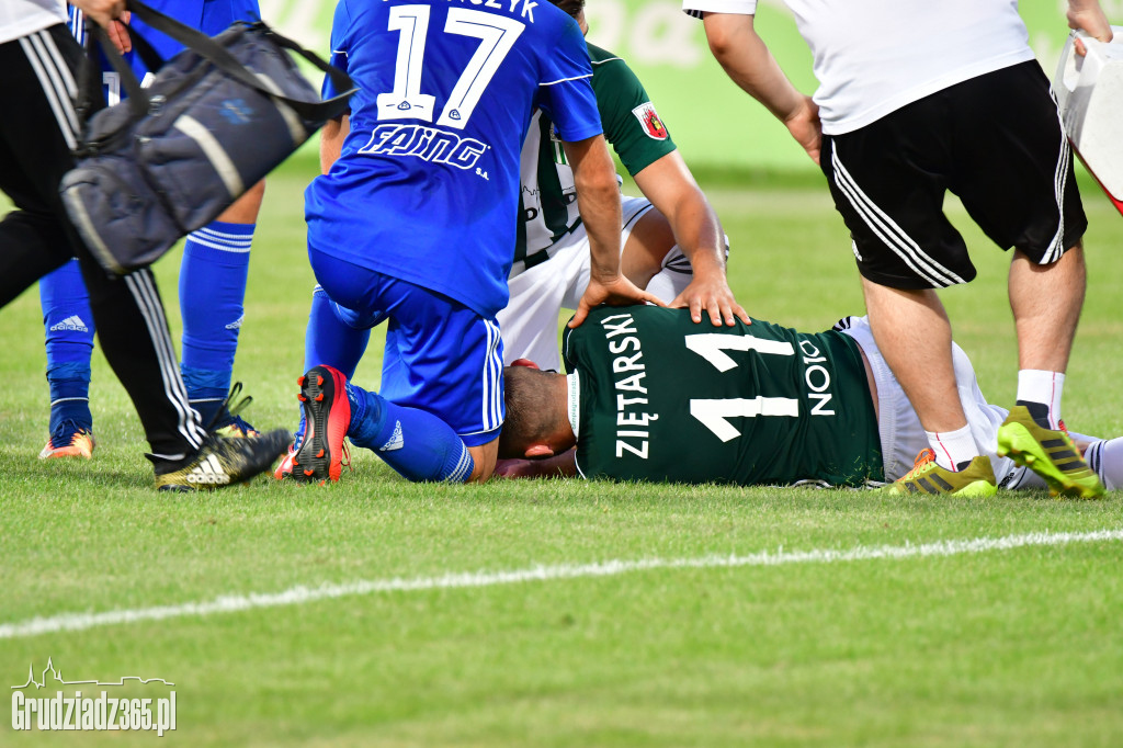 Olimpia Grudziądz kontra Ruch Chorzów