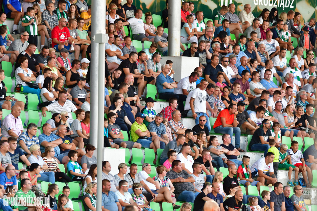 Olimpia Grudziądz kontra Ruch Chorzów