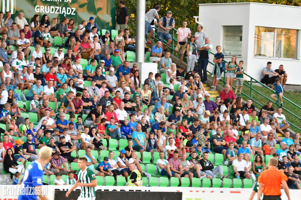 Olimpia Grudziądz kontra Ruch Chorzów