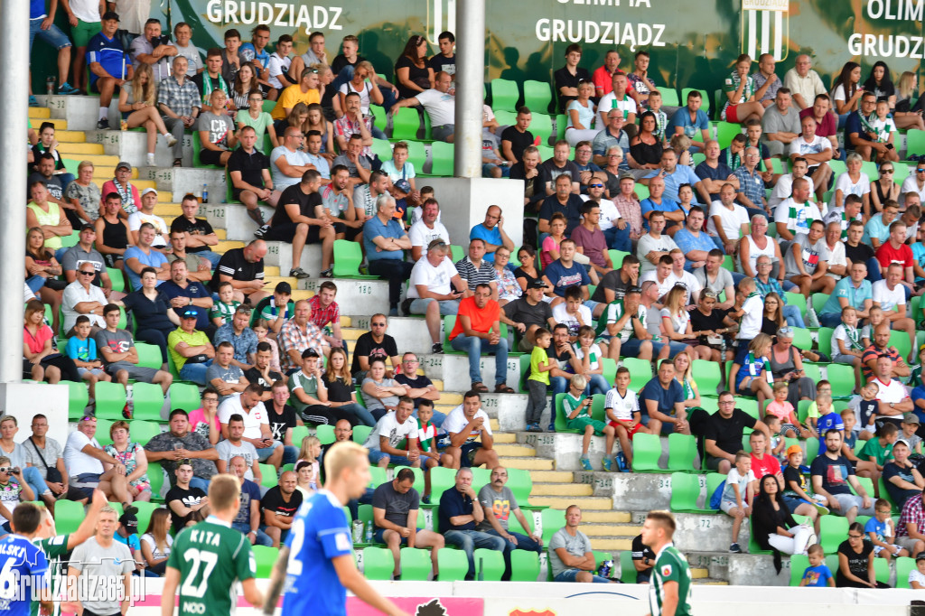 Olimpia Grudziądz kontra Ruch Chorzów