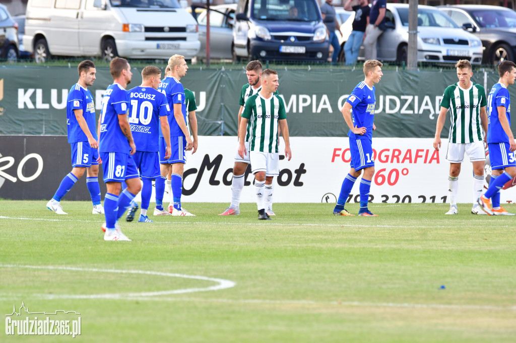 Olimpia Grudziądz kontra Ruch Chorzów
