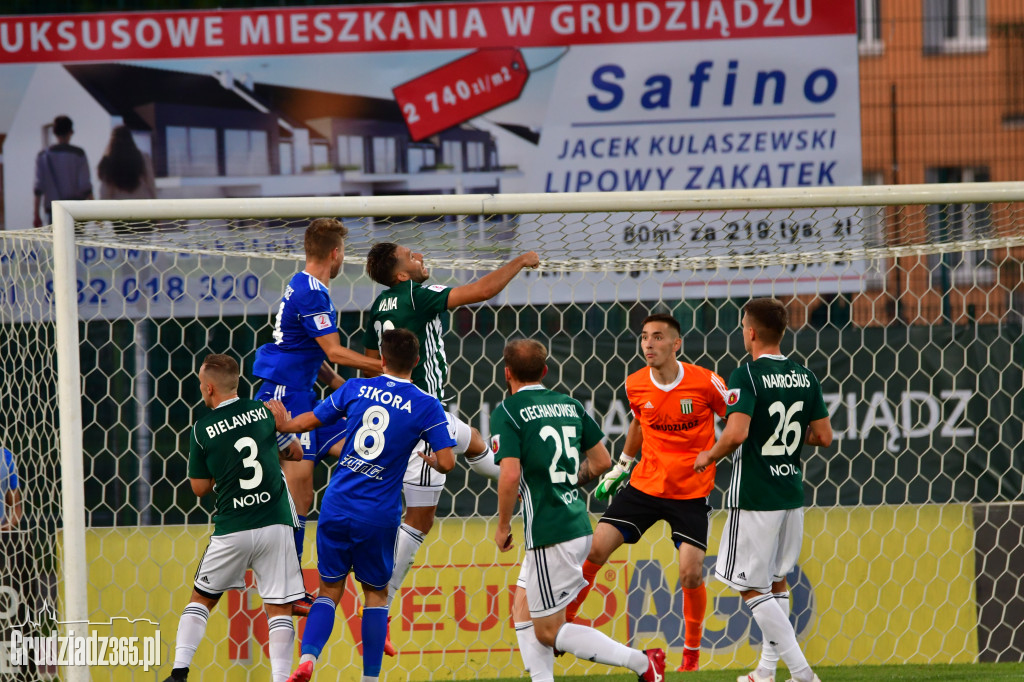 Olimpia Grudziądz kontra Ruch Chorzów